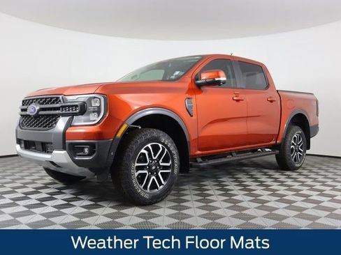 New 2024 Ford Ranger Lariat w/ FX4 Off-Road Package image 8