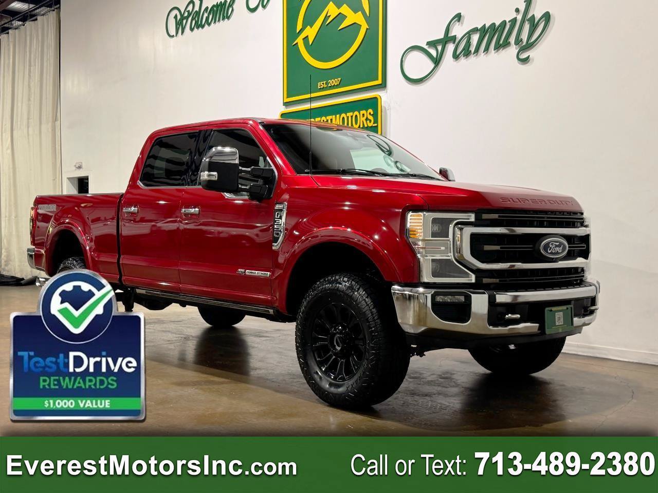 Used 2022 Ford F350 King Ranch w/ Tremor Off-Road Package AWD/4WD image 1