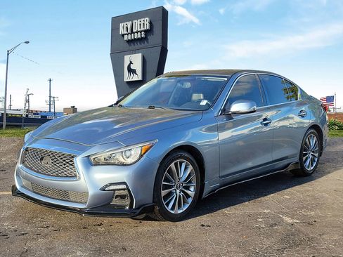 Used 2018 INFINITI Q50 Luxe AWD/4WD image 1