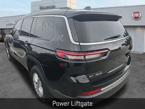 Used 2022 Jeep Grand Cherokee L Laredo w/ Luxury Tech Group I AWD/4WD image 4