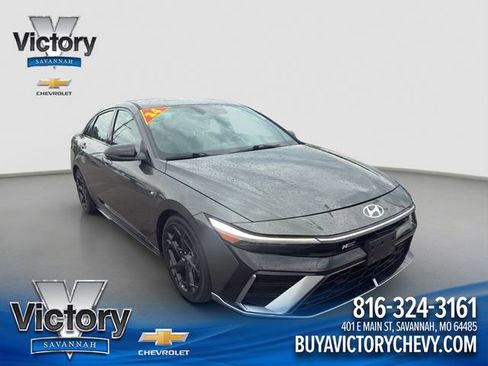 Used 2024 Hyundai Elantra N Line FWD image 1