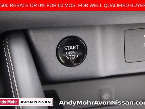 New 2026 Nissan Rogue Platinum image 24