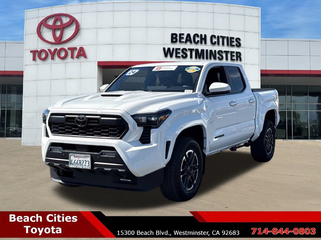 Certified 2024 Toyota Tacoma TRD Sport w/ TRD Sport Upgrade Package RWD image 6