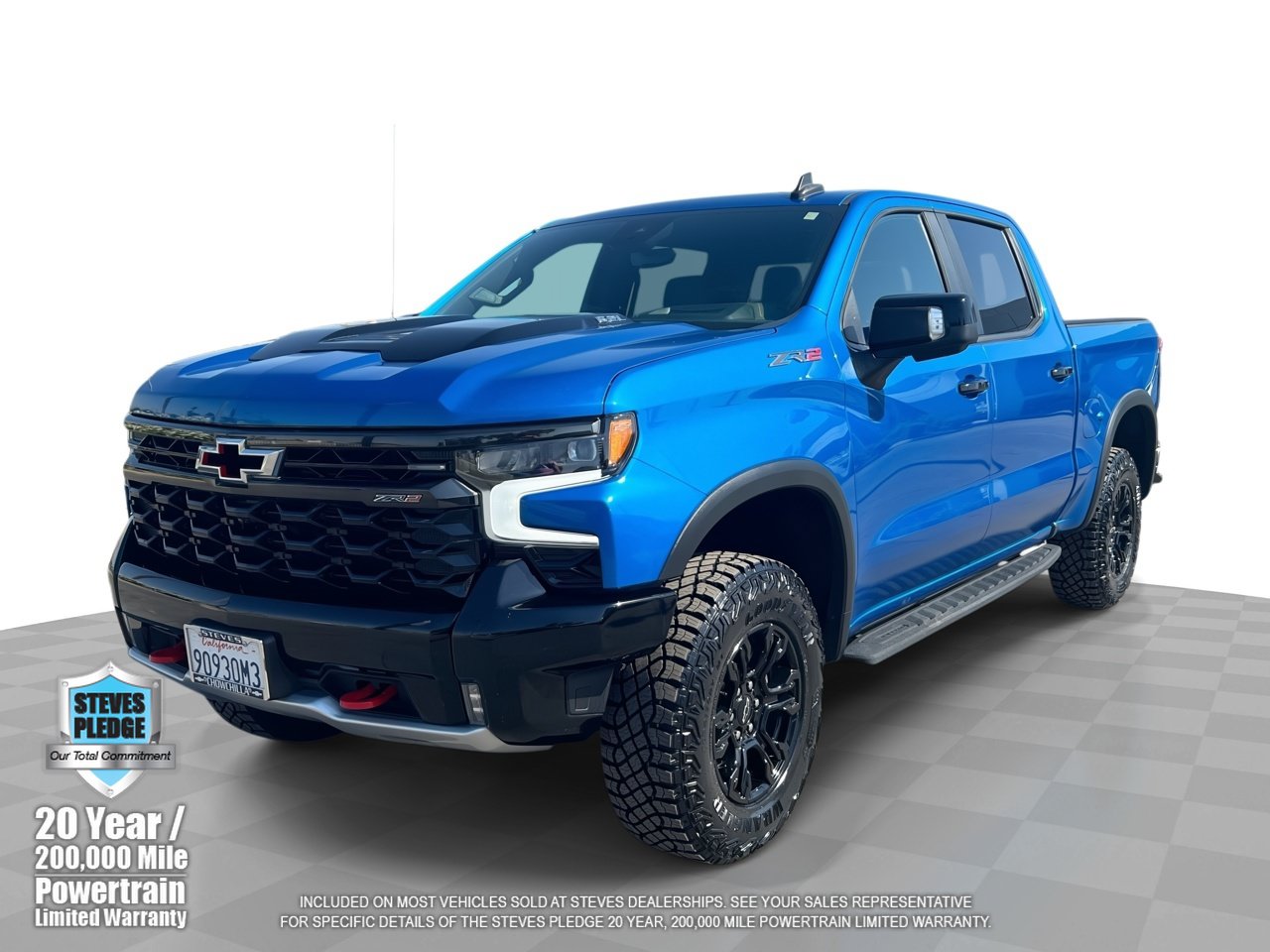 Used 2022 Chevrolet Silverado 1500 ZR2 w/ Technology Package AWD/4WD image 1