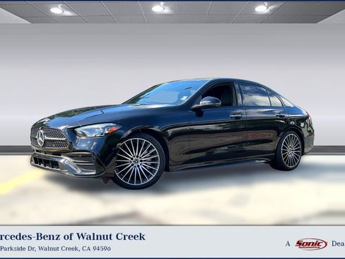 Used 2024 Mercedes-Benz C 300 Sedan image 1