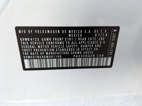 Used 2019 Volkswagen Jetta S w/ Driver Assistance Package image 35