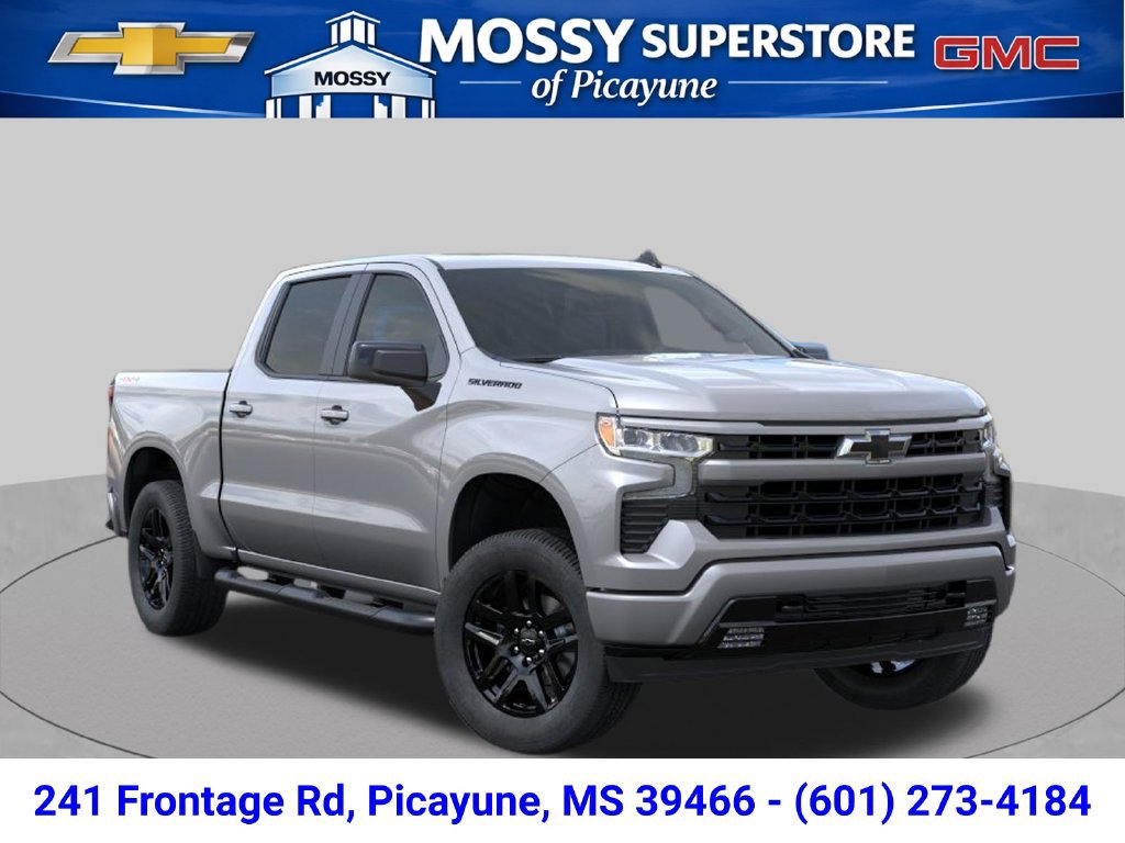 New 2026 Chevrolet Silverado 1500 RST w/ All Star Edition Plus AWD/4WD image 1