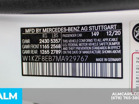 Used 2021 Mercedes-Benz E 350 4MATIC Sedan image 42