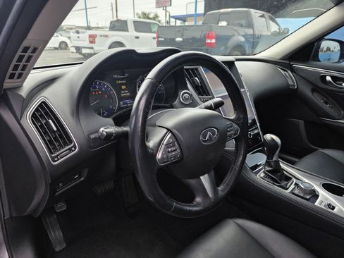 Used 2016 INFINITI Q50 3.0t Premium w/ 3.0T Premium Plus Package RWD image 12