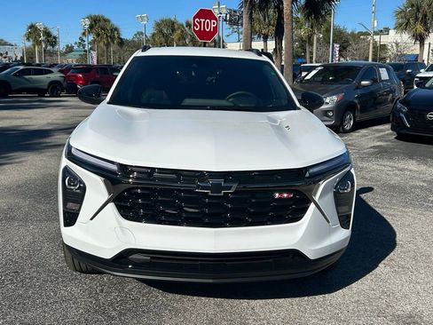 New 2026 Chevrolet Trax RS w/ Driver Confidence Package FWD image 3