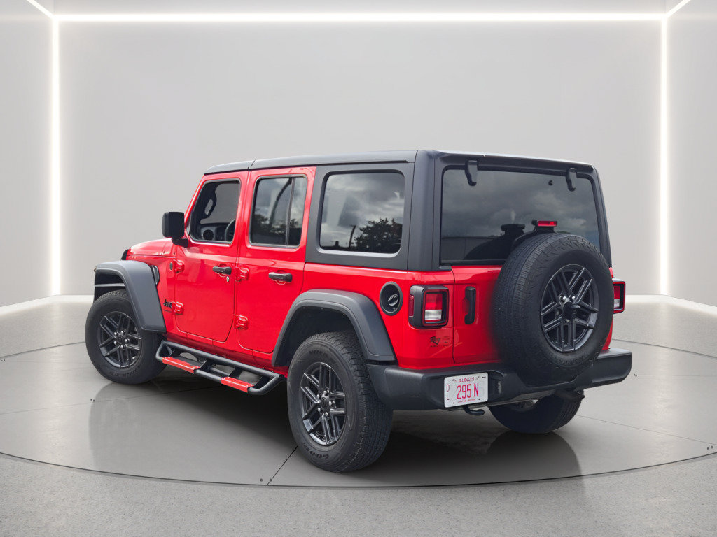 Used 2024 Jeep Wrangler Unlimited Sport AWD/4WD image 17