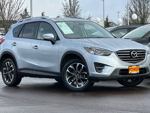 Used 2016 MAZDA CX-5 Grand Touring image 2