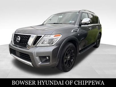 Used 2018 Nissan Armada Platinum w/ Interior Lighting Package
