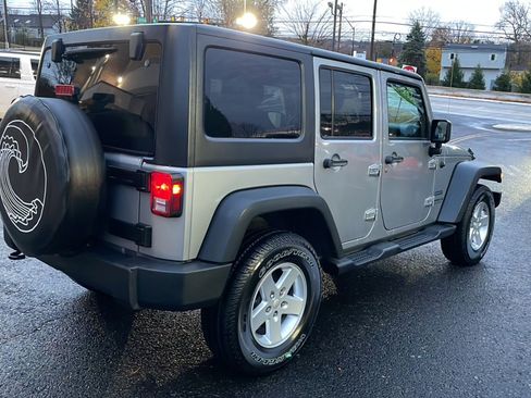 Used 2014 Jeep Wrangler Unlimited Sport w/ Quick Order Package 24S image 4