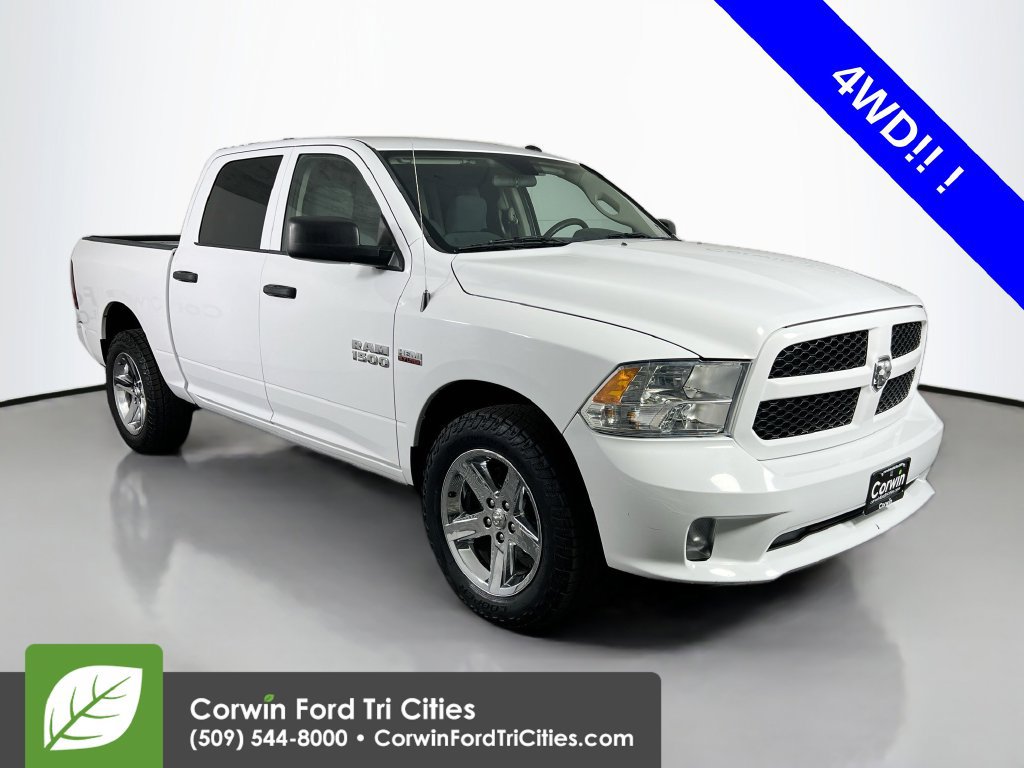 Used 2018 RAM 1500 Express w/ Express Value Package AWD/4WD 360° Tour