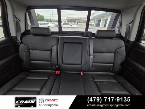 Used 2017 Chevrolet Silverado 1500 LTZ w/ High Desert Package AWD/4WD image 29