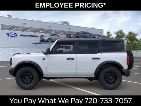 New 2026 Ford Bronco Big Bend AWD/4WD image 3