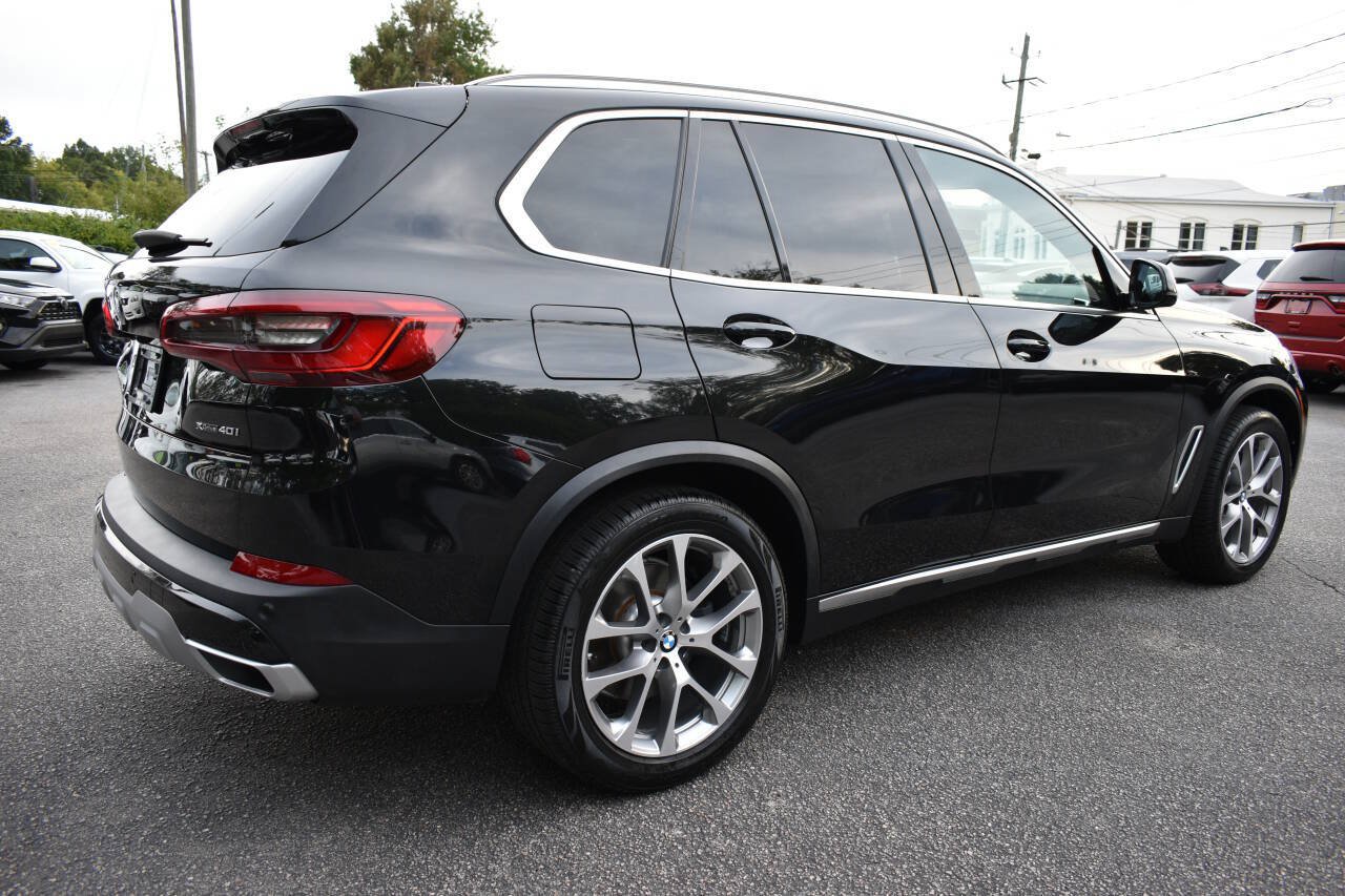 Used 2019 BMW X5 xDrive40i w/ Premium Package 2 AWD/4WD image 3