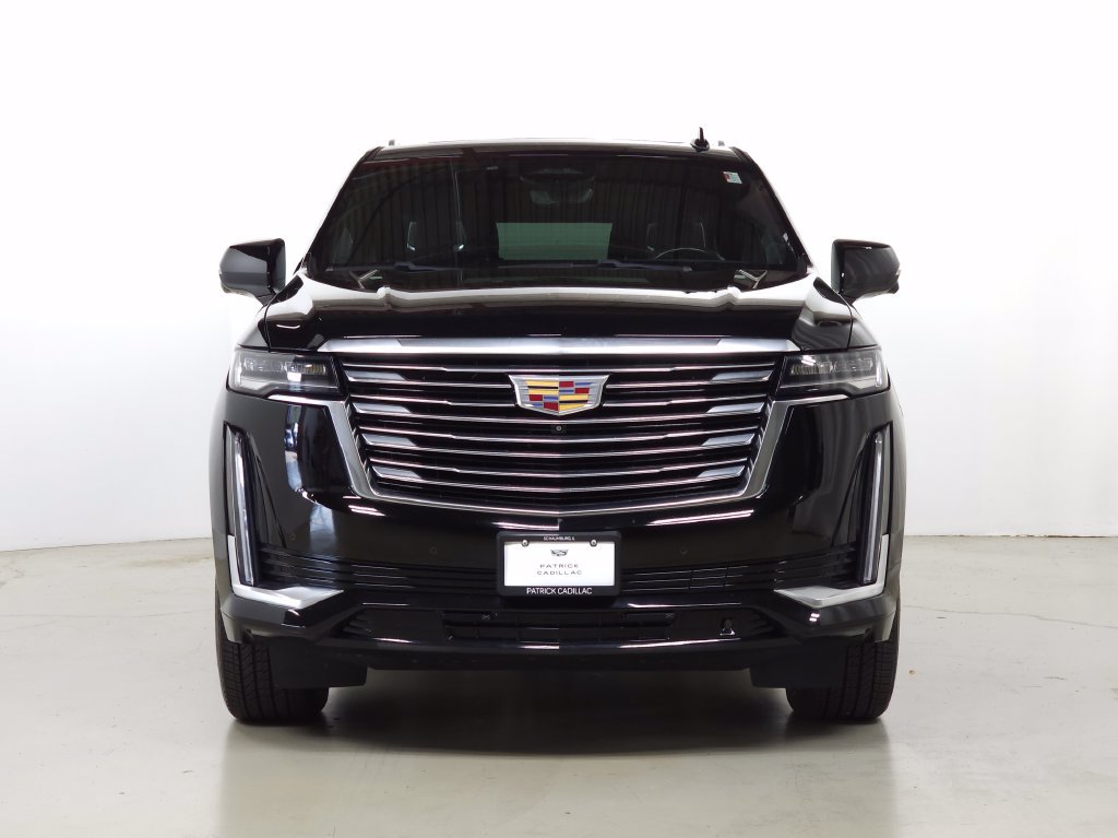Used 2021 Cadillac Escalade ESV Premium Luxury Platinum AWD/4WD image 2