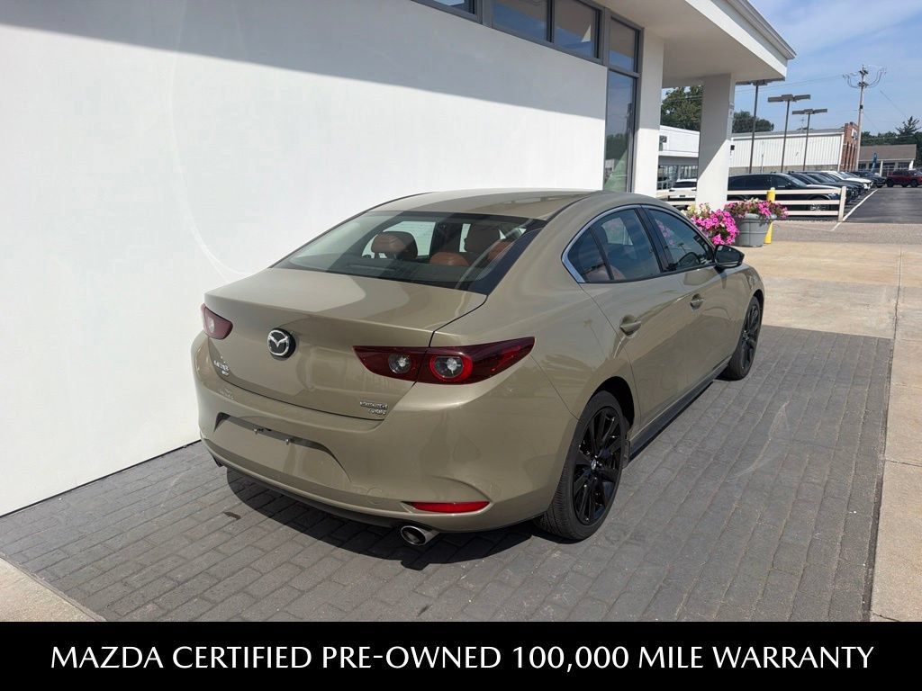 Used 2024 MAZDA MAZDA3 s AWD/4WD image 5