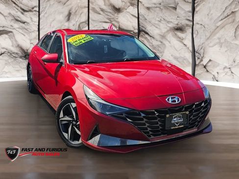 Used 2023 Hyundai Elantra Limited FWD image 1