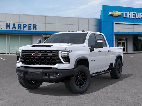 New 2026 Chevrolet Silverado 2500 ZR2 w/ ZR2 Bison Edition AWD/4WD image 6