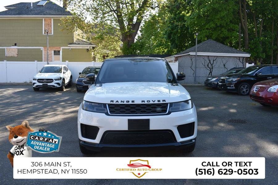 Used 2019 Land Rover Range Rover Sport HSE AWD/4WD image 2