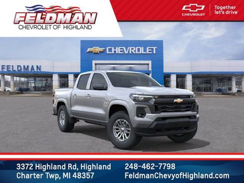 New 2025 Chevrolet Colorado LT w/ LT Convenience Package AWD/4WD image 1