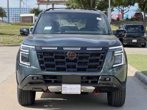 New 2026 Nissan Armada PRO-4X w/ Captain's Chari Seat Package image 7