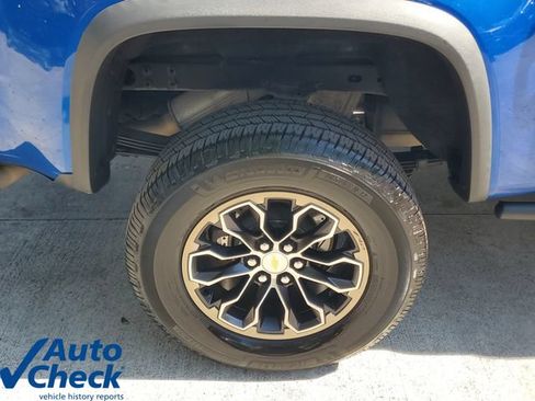 Used 2020 Chevrolet Colorado ZR2 AWD/4WD image 8