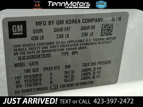 Used 2016 Buick Encore FWD image 20
