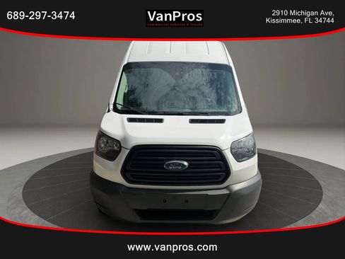 Used 2018 Ford Transit 350 148 High Roof Extended RWD image 7