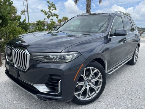 Used 2019 BMW X7 xDrive50i w/ Premium Package AWD/4WD image 1