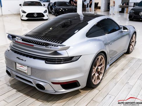 Used 2021 Porsche 911 Turbo S AWD/4WD image 22