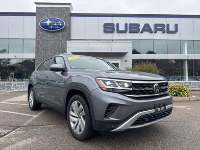 Used 2022 Volkswagen Atlas Cross Sport SE w/ Panoramic Sunroof Package