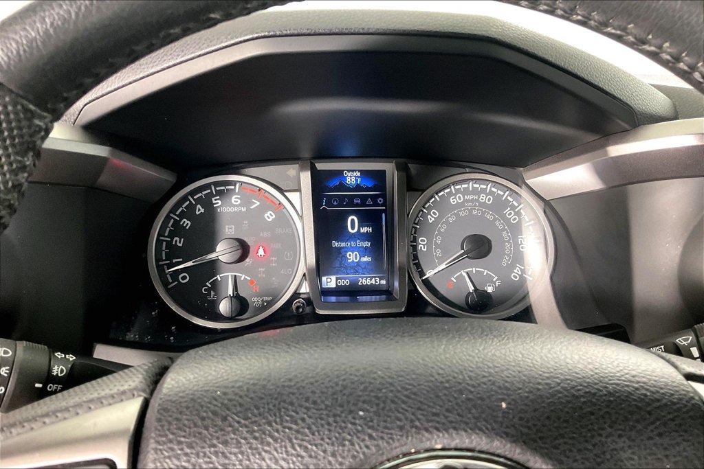 Used 2022 Toyota Tacoma Limited w/ Nightshade Package AWD/4WD image 26