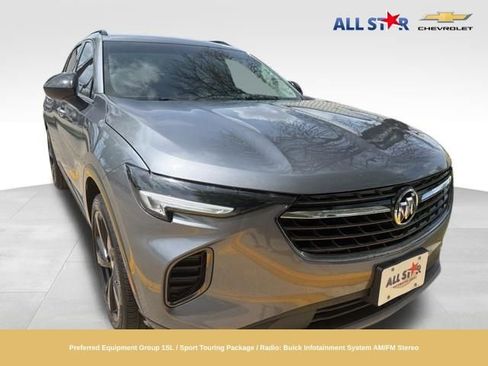 Used 2021 Buick Envision Essence w/ Sport Touring Package image 1