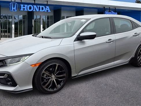 Used 2021 Honda Civic Sport image 4