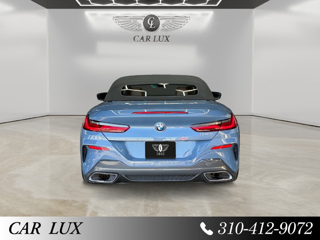Used 2022 BMW 840i Convertible w/ Comfort Seating Package RWD image 4