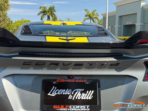 Used 2024 Chevrolet Corvette Z06 w/ Stealth Interior Trim Package image 58