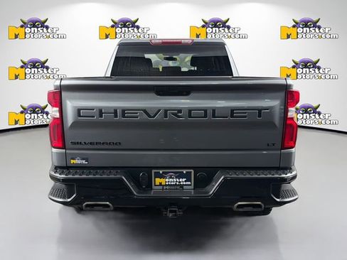 Used 2022 Chevrolet Silverado 1500 LT Trail Boss w/ Bed Protection Package AWD/4WD image 6