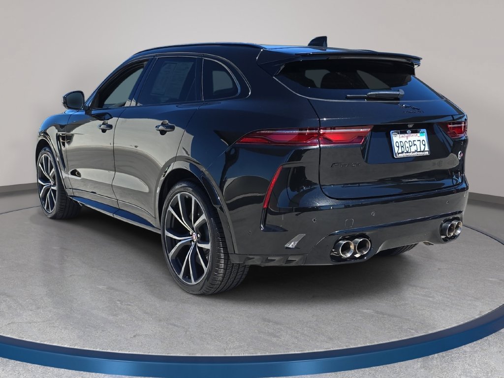 Used 2022 Jaguar F-PACE SVR AWD/4WD image 8