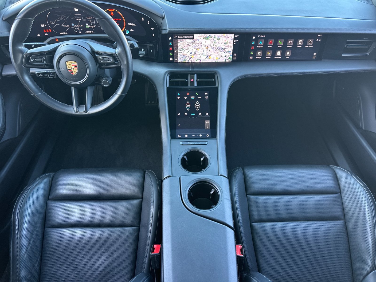 Certified 2023 Porsche Taycan GTS AWD/4WD image 7
