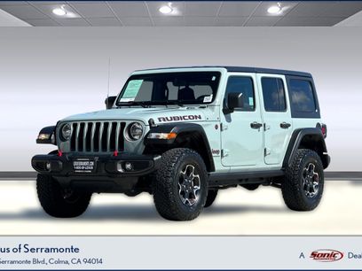 Used 2023 Jeep Wrangler Unlimited Rubicon