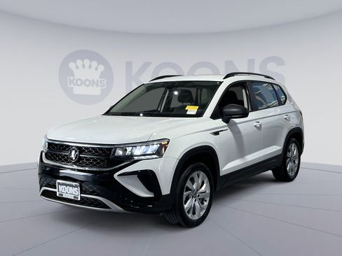 Used 2023 Volkswagen Taos S w/ Driver Assistance Package AWD/4WD image 1