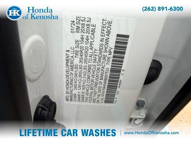 Used 2024 Honda Passport EX-L image 4