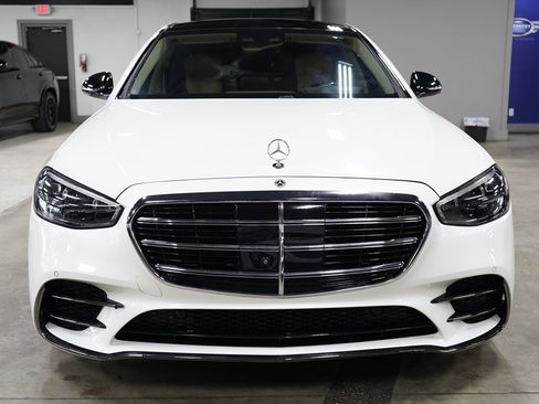 Used 2023 Mercedes-Benz S 580 4MATIC Sedan image 7
