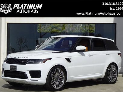 Used 2020 Land Rover Range Rover Sport HSE Dynamic