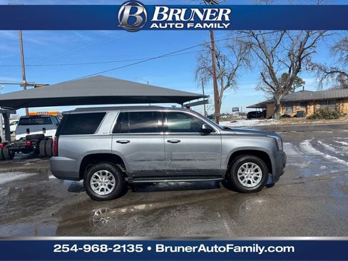 Used 2018 GMC Yukon SLT w/ Open Road Package image 4