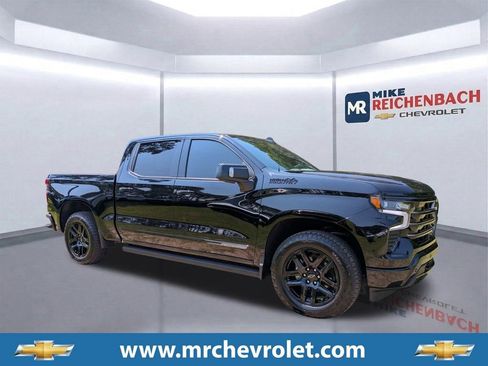 Used 2024 Chevrolet Silverado 1500 High Country w/ Midnight Edition AWD/4WD image 1